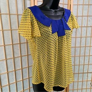 Ya Los Angeles Sailor Moon Silk Blouse